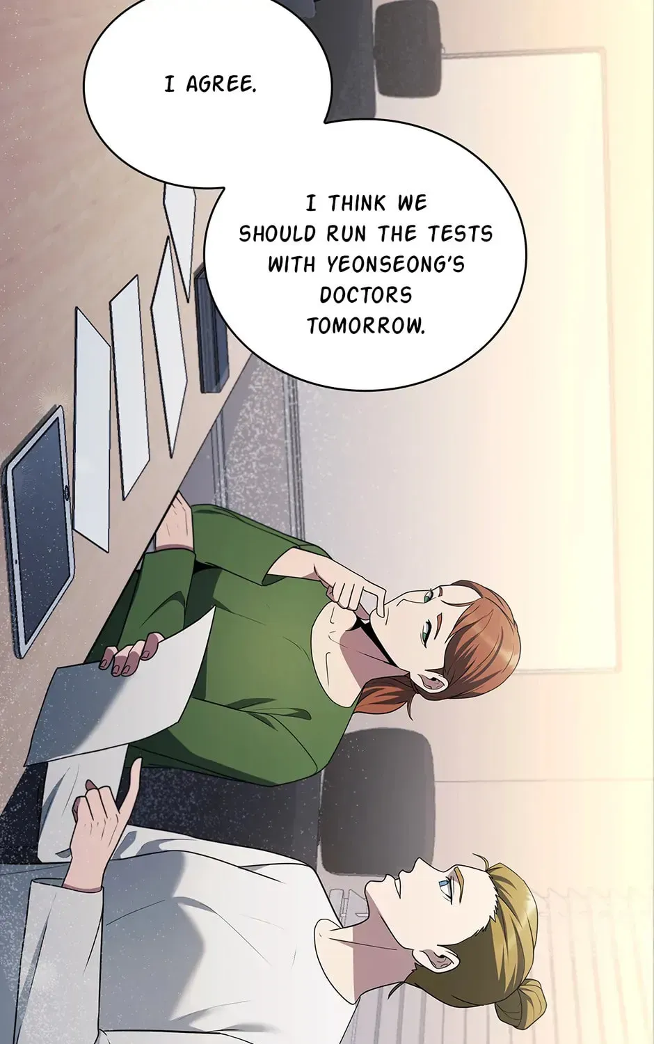 A True Doctor Chapter 247 — Page 101