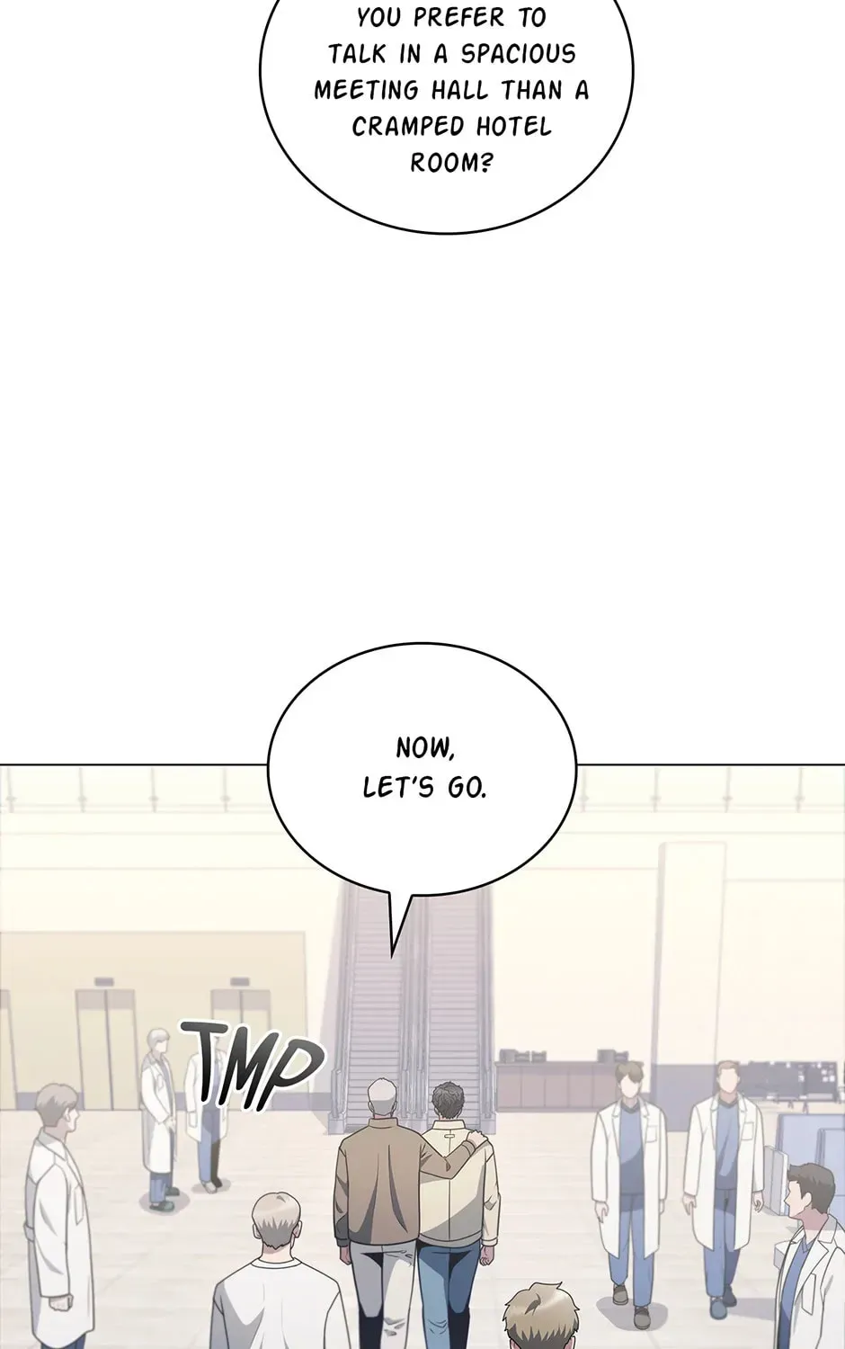 A True Doctor Chapter 247 — Page 83
