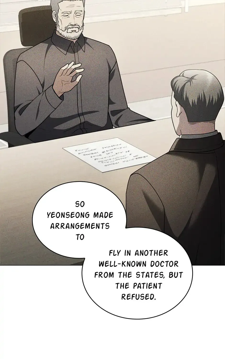 A True Doctor Chapter 248 — Page 101