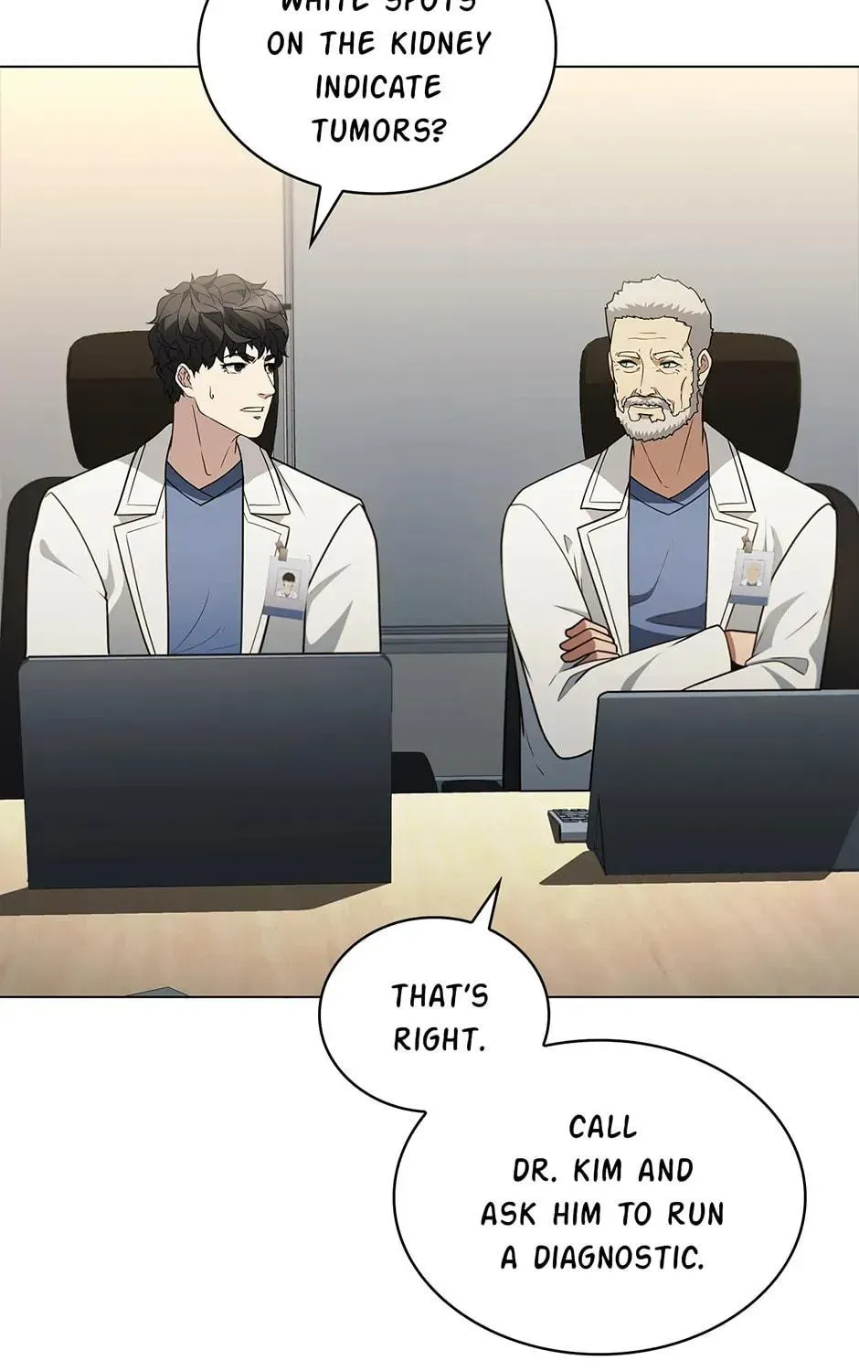 A True Doctor Chapter 248 — Page 124