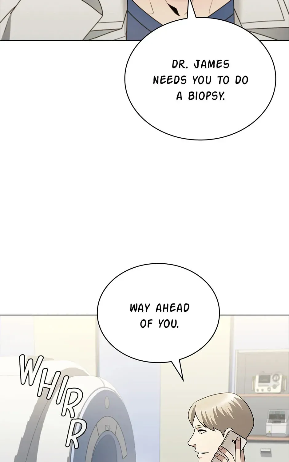 A True Doctor Chapter 248 — Page 130