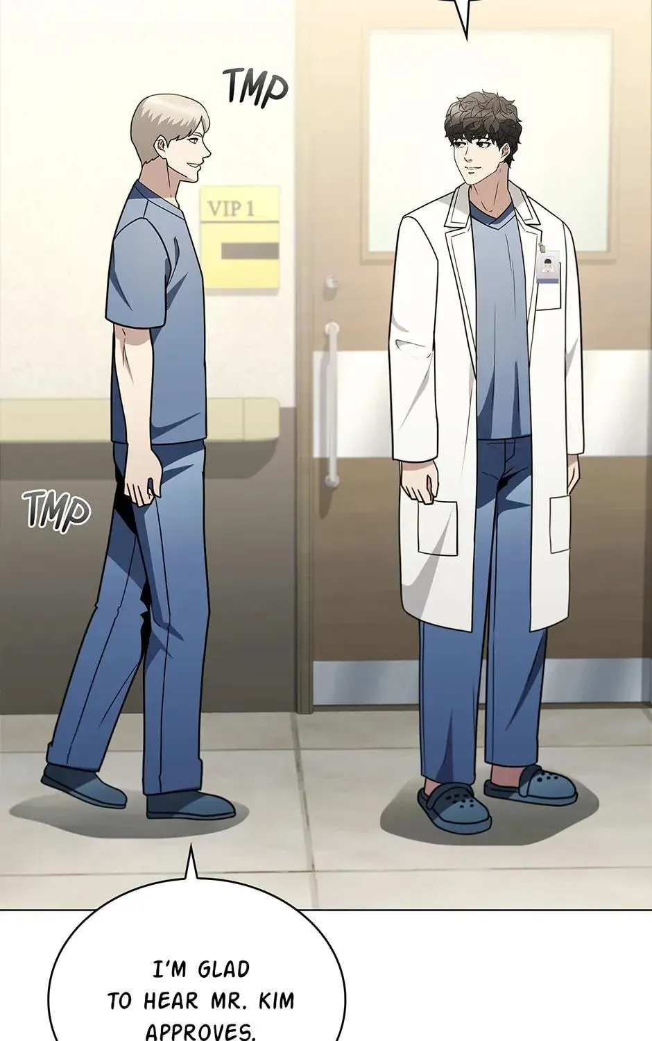 A True Doctor Chapter 248 — Page 91