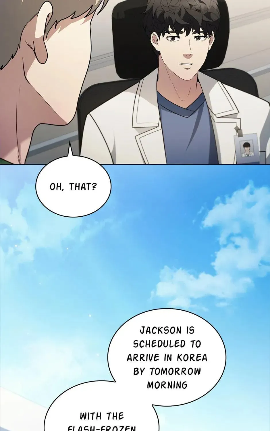 A True Doctor Chapter 249 — Page 109