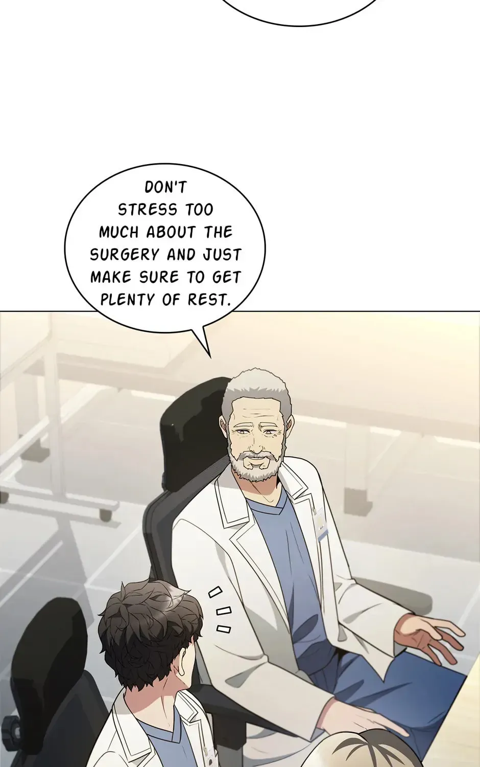 A True Doctor Chapter 249 — Page 115