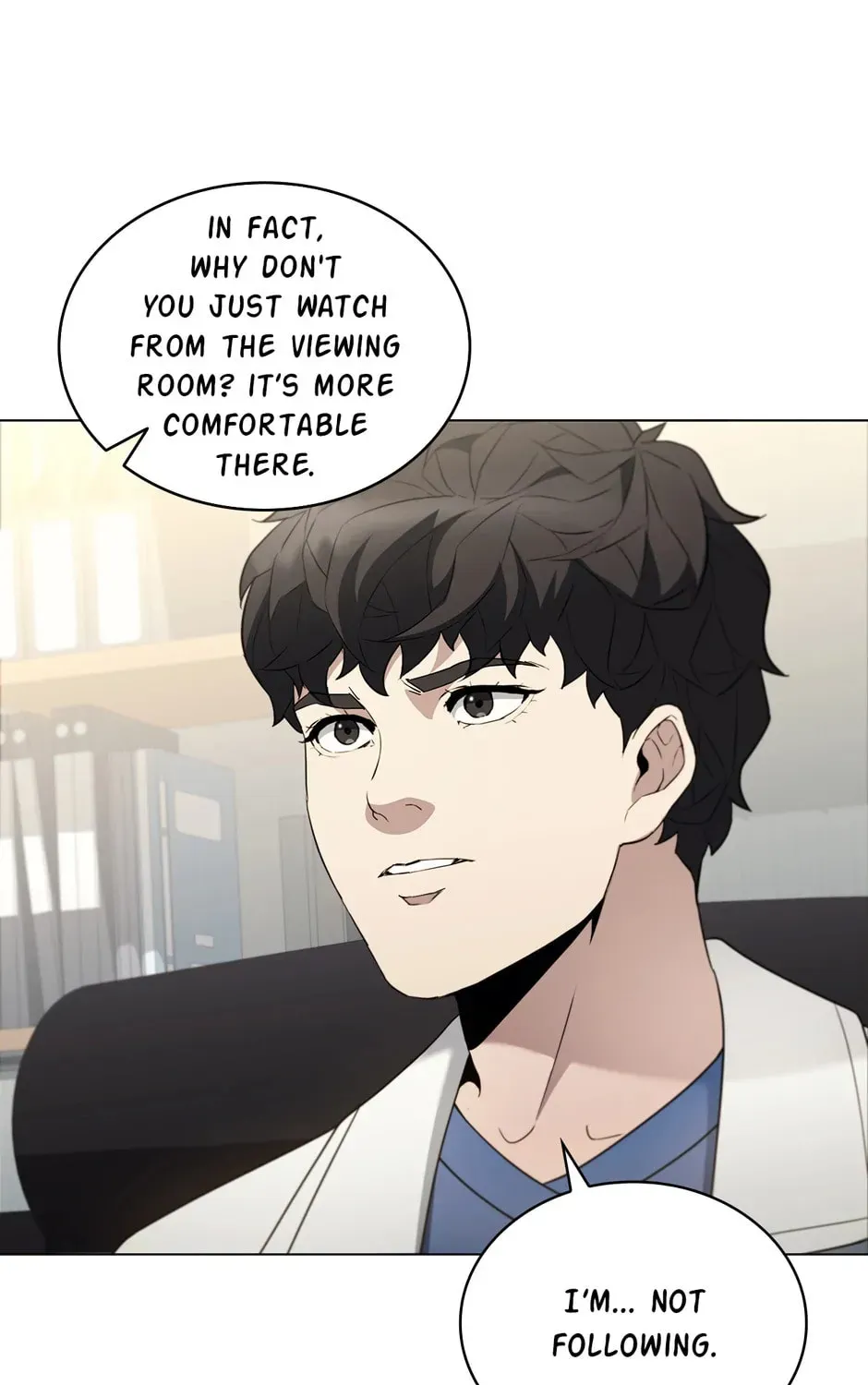 A True Doctor Chapter 249 — Page 164
