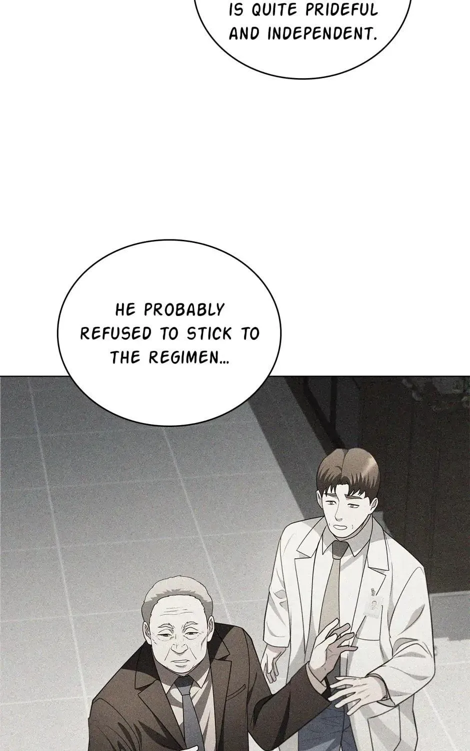 A True Doctor Chapter 249 — Page 53