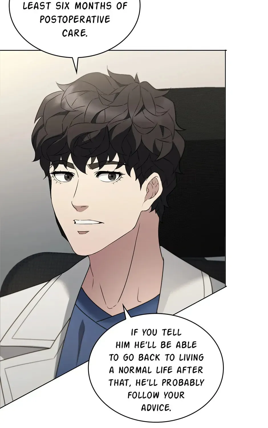 A True Doctor Chapter 249 — Page 61
