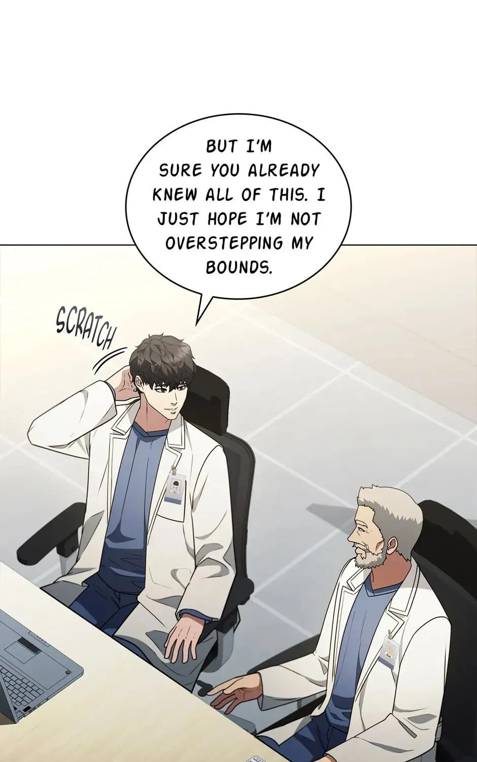 A True Doctor Chapter 249 — Page 77