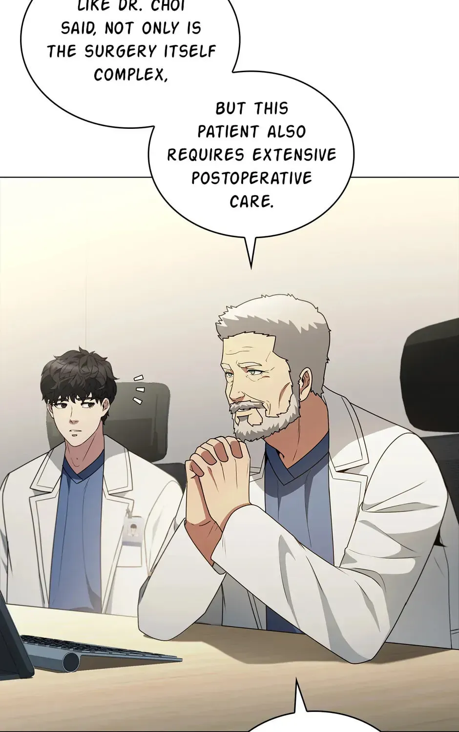 A True Doctor Chapter 249 — Page 85