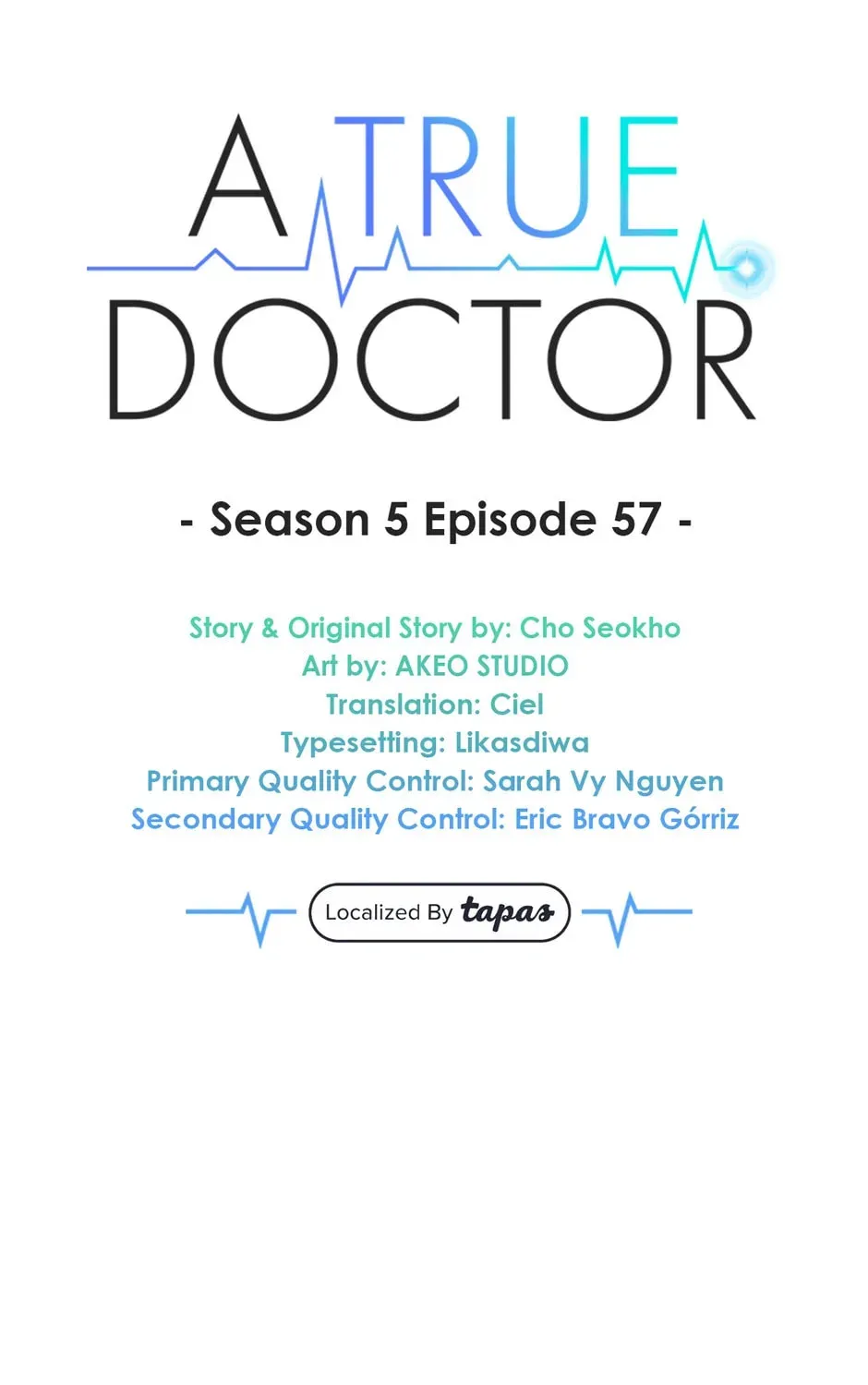 A True Doctor Chapter 249 — Page 93
