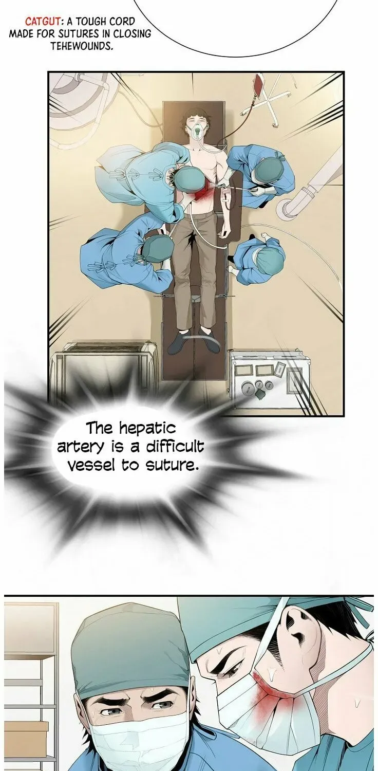 A True Doctor Chapter 25 — Page 3