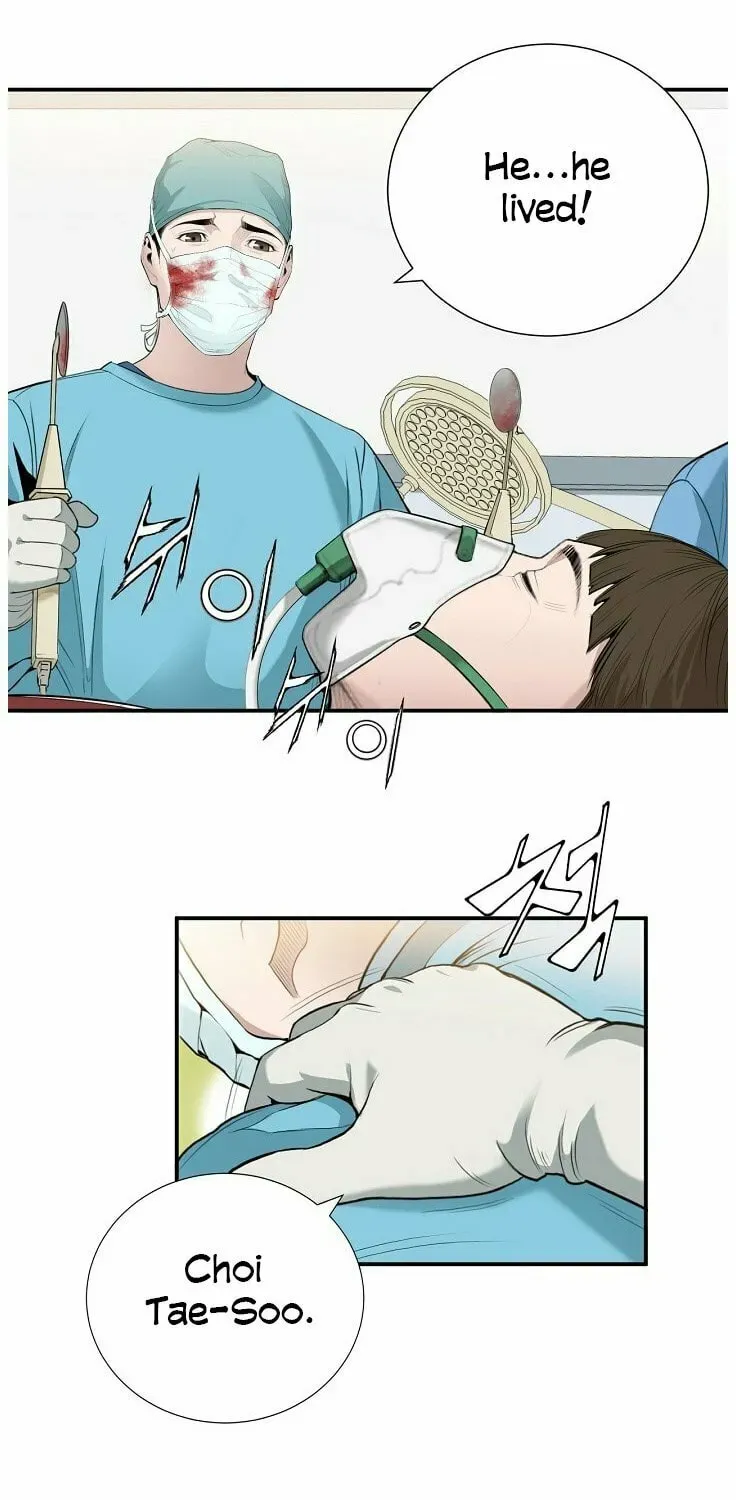 A True Doctor Chapter 25 — Page 21