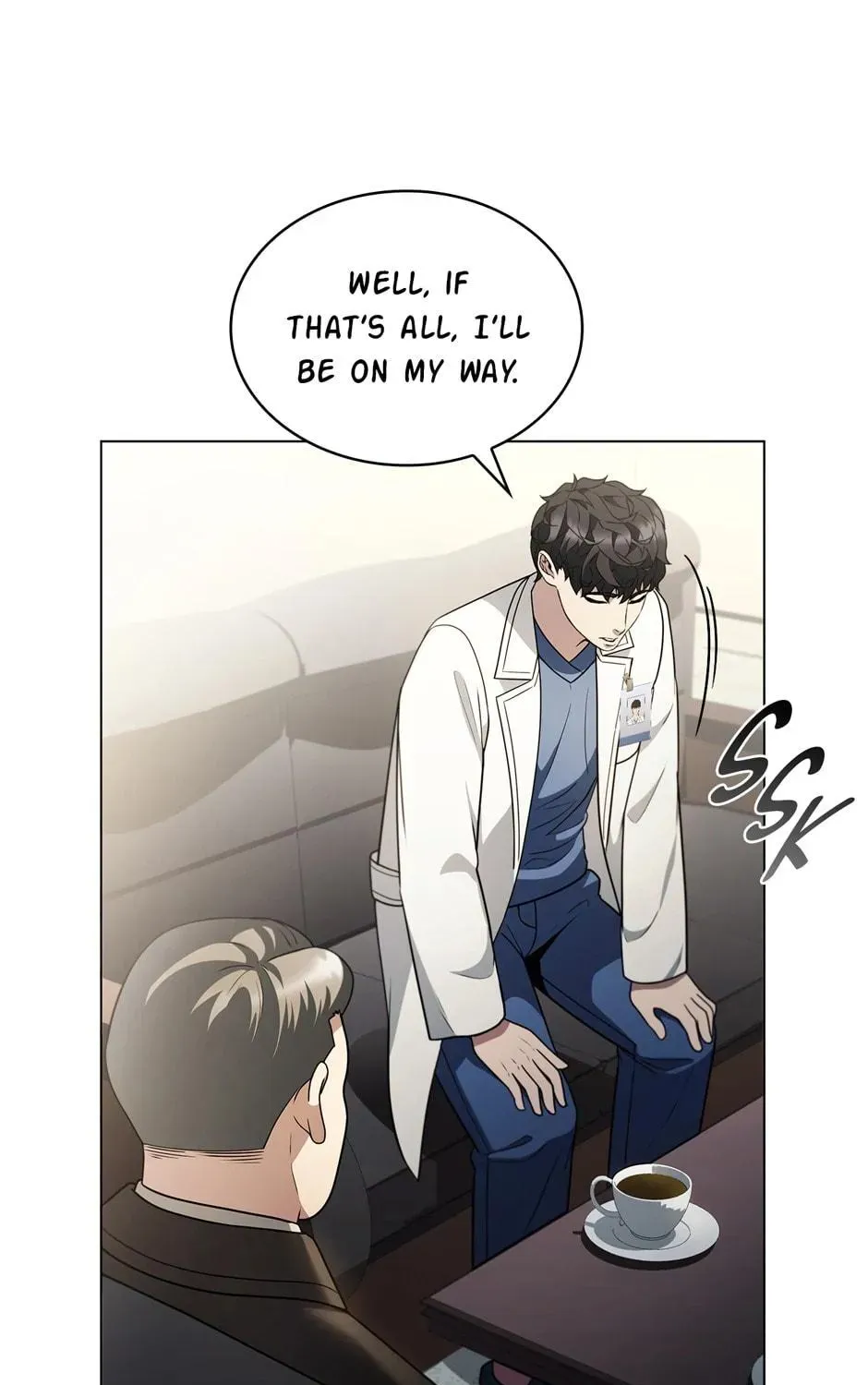 A True Doctor Chapter 250 — Page 17