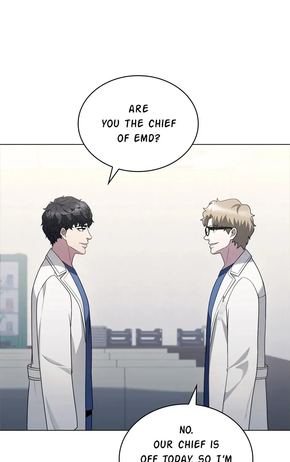 A True Doctor Chapter 250 — Page 45