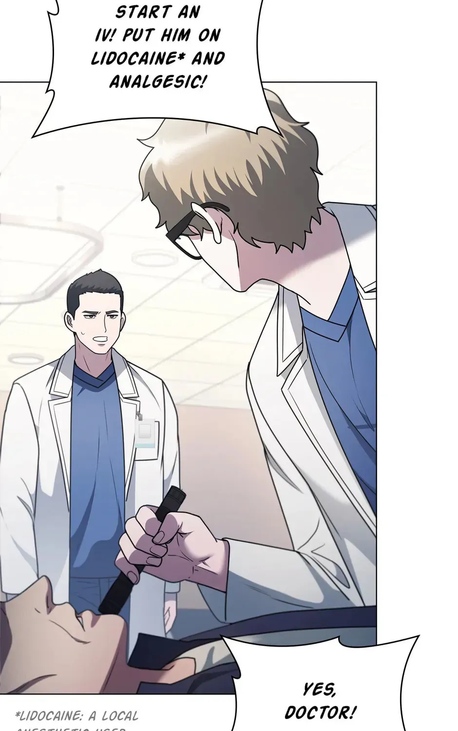 A True Doctor Chapter 250 — Page 72