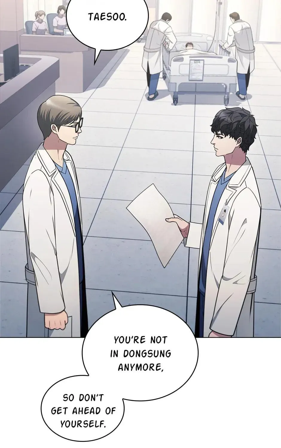 A True Doctor Chapter 251 — Page 41