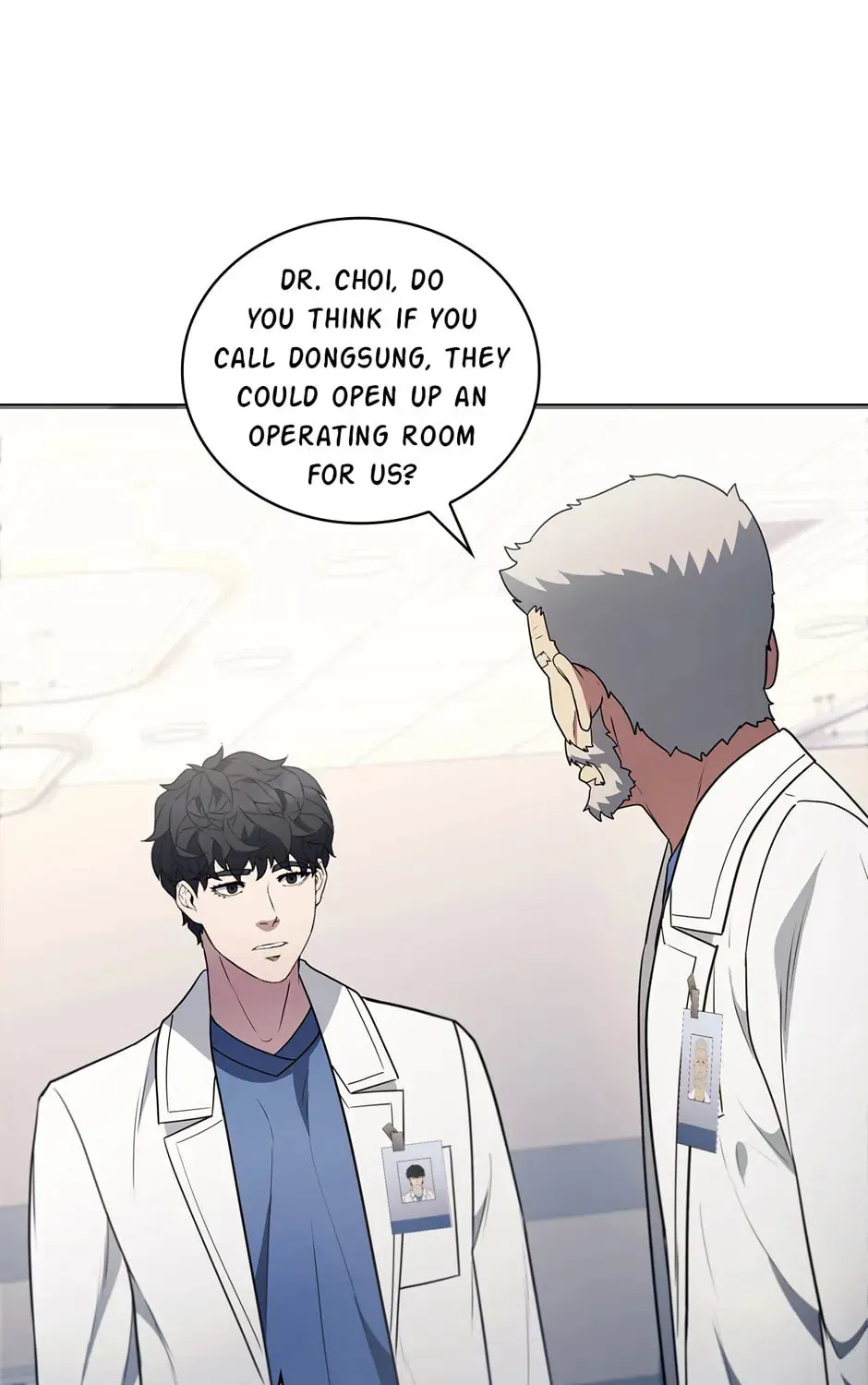 A True Doctor Chapter 252 — Page 140