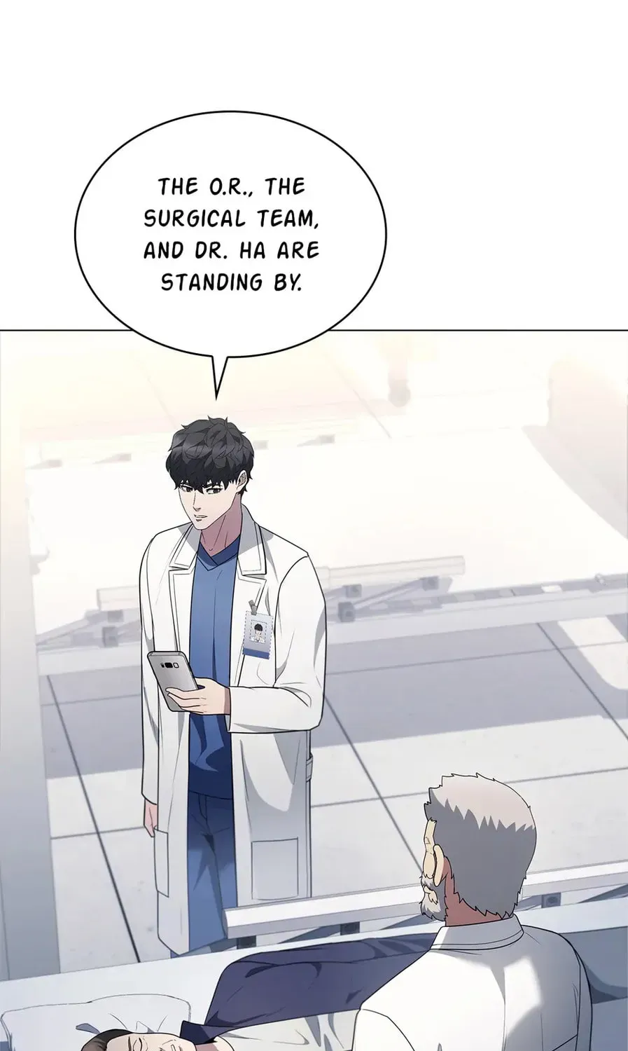 A True Doctor Chapter 252 — Page 158