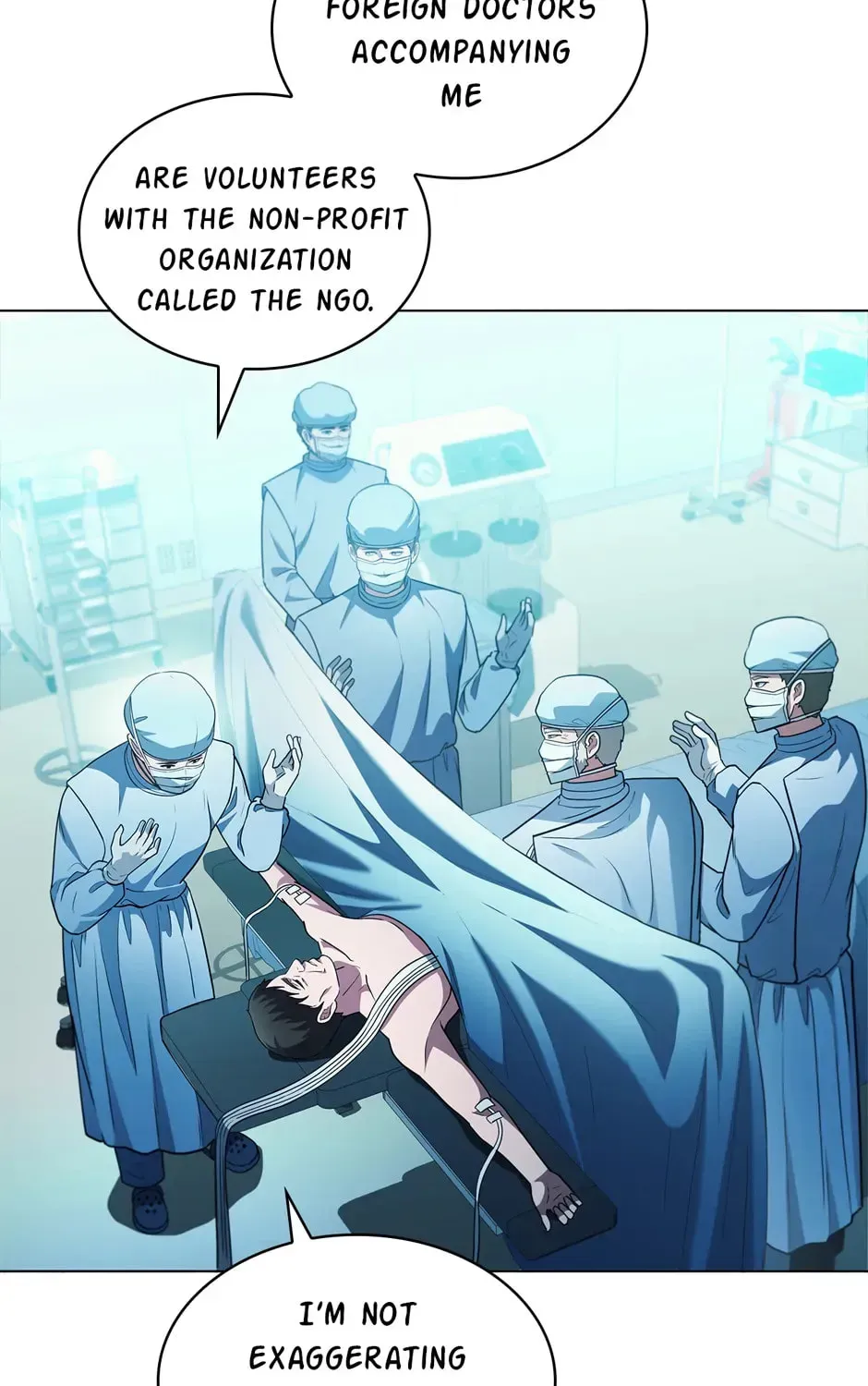 A True Doctor Chapter 253 — Page 140