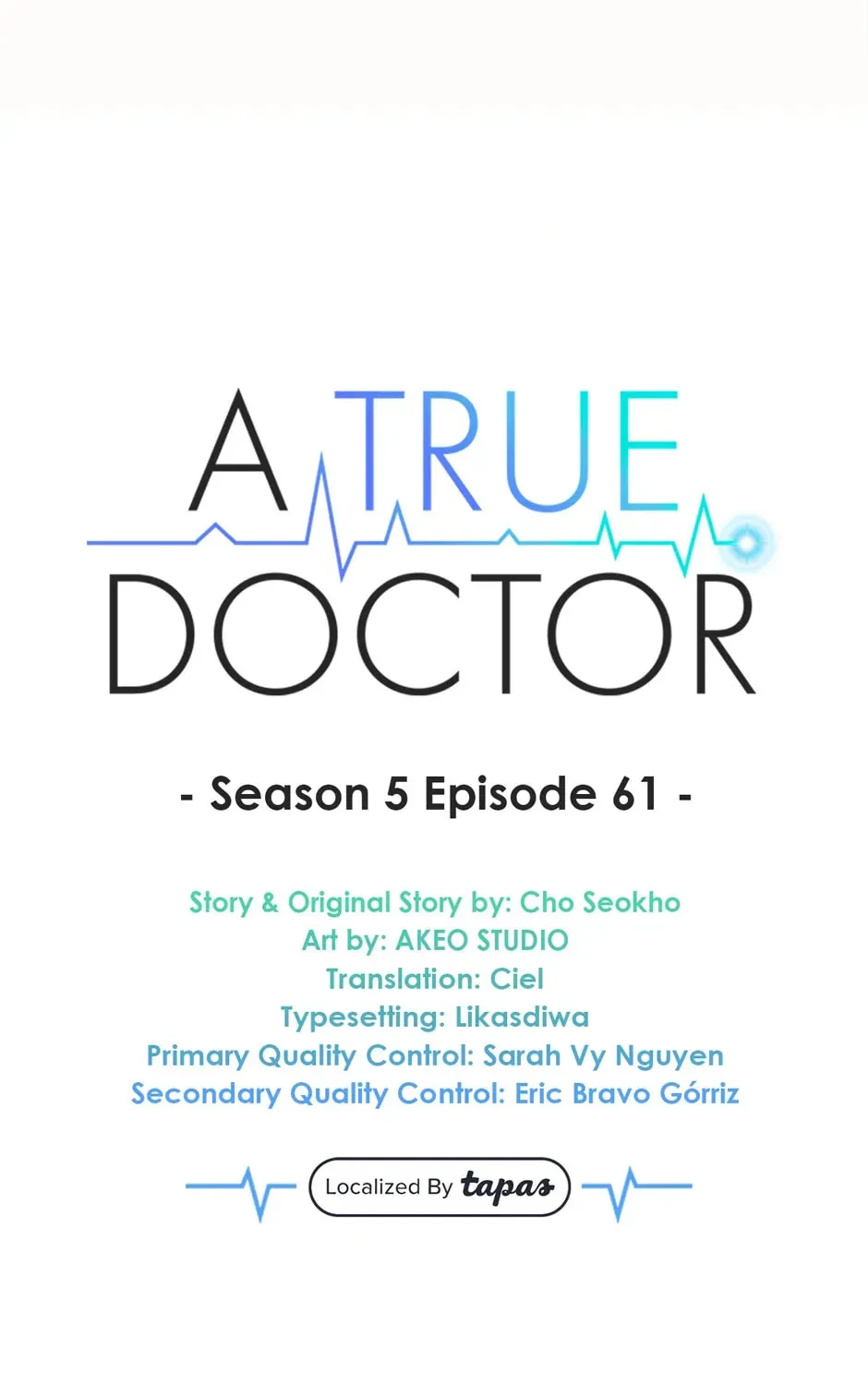 A True Doctor Chapter 253 — Page 21