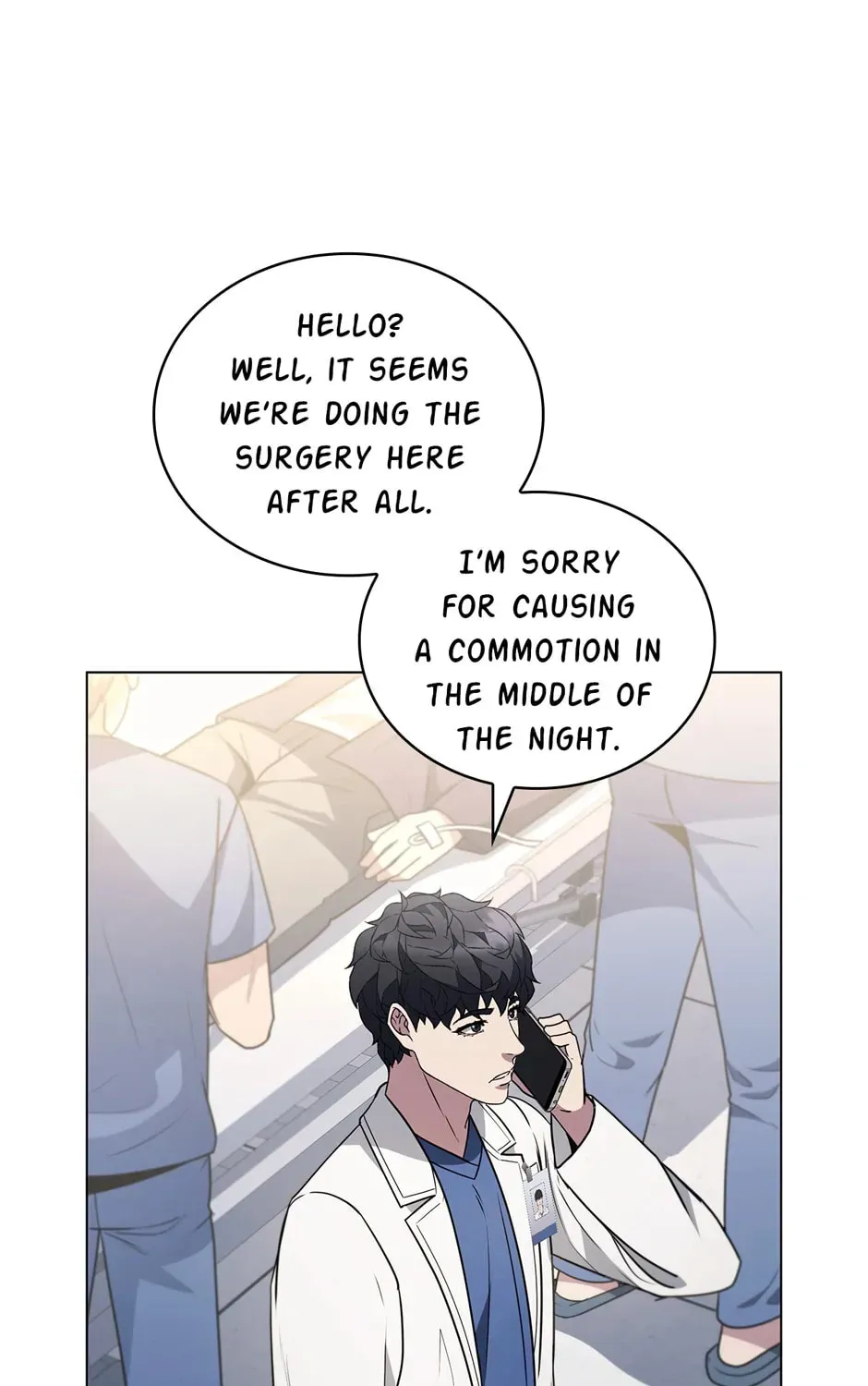 A True Doctor Chapter 253 — Page 32