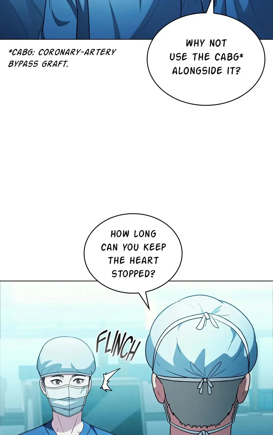 A True Doctor Chapter 254 — Page 134