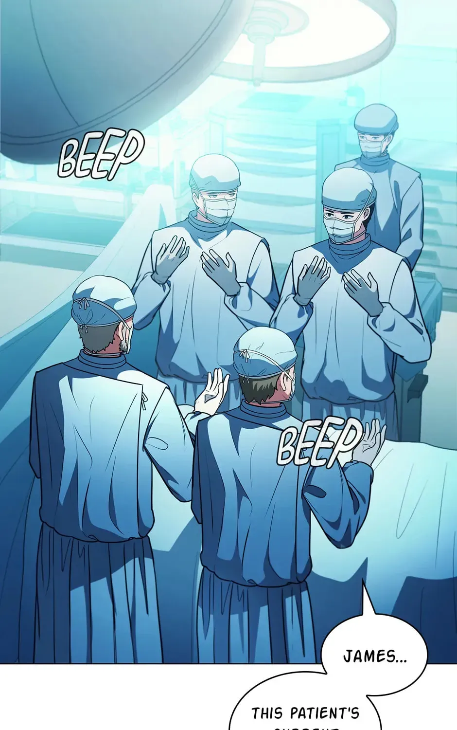 A True Doctor Chapter 254 — Page 21