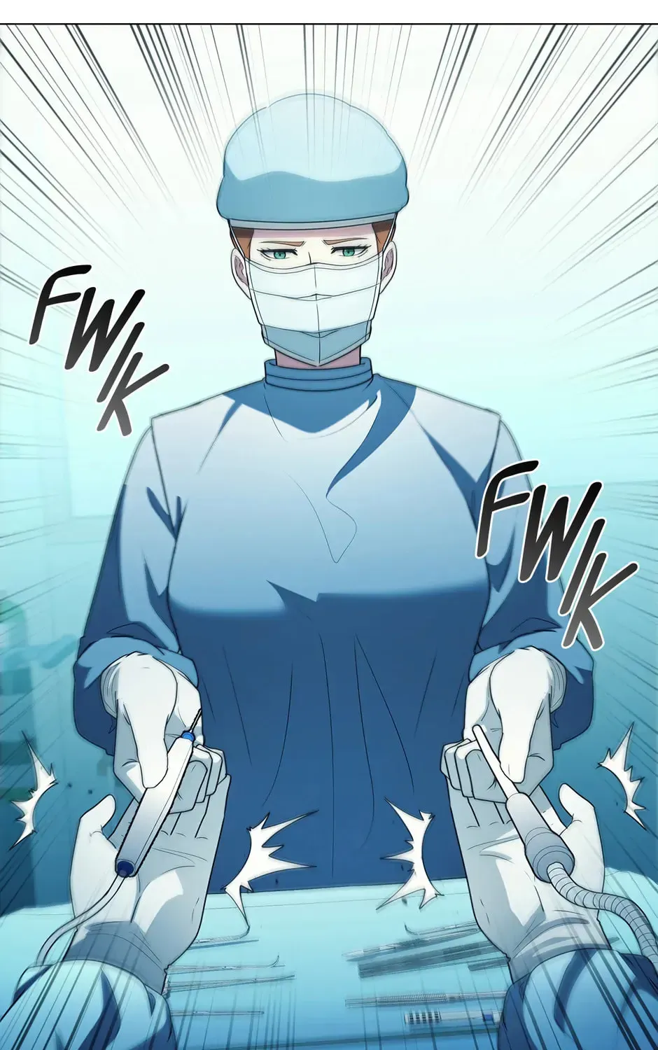A True Doctor Chapter 254 — Page 33
