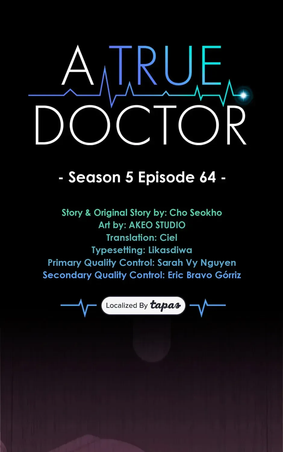 A True Doctor Chapter 256 — Page 1