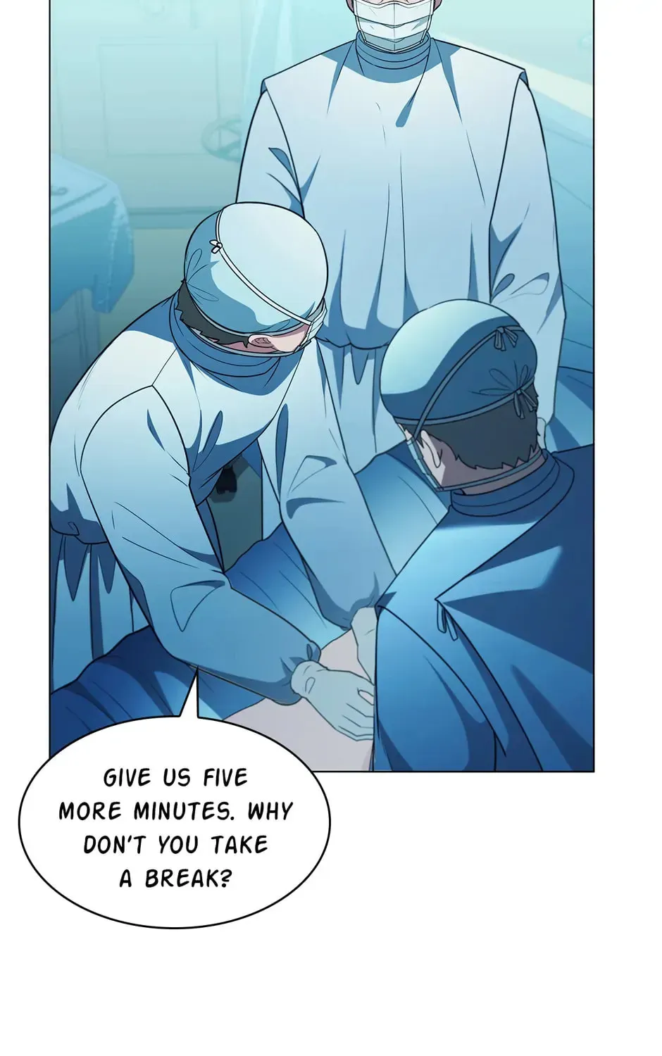 A True Doctor Chapter 256 — Page 137