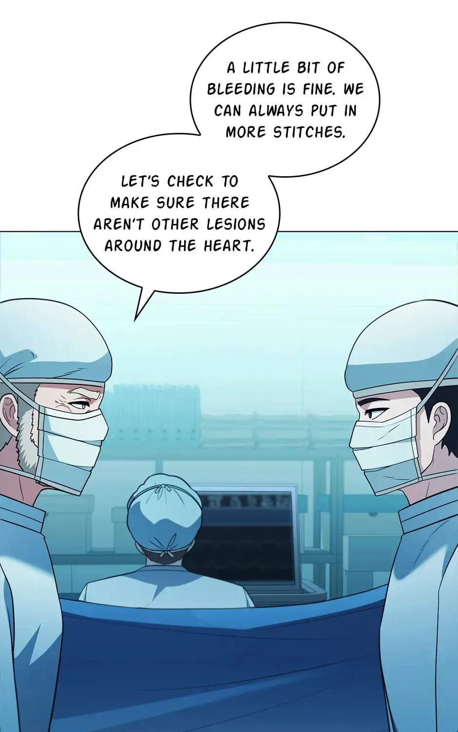 A True Doctor Chapter 256 — Page 143