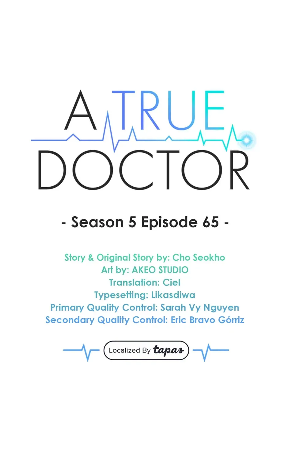 A True Doctor Chapter 257 — Page 1