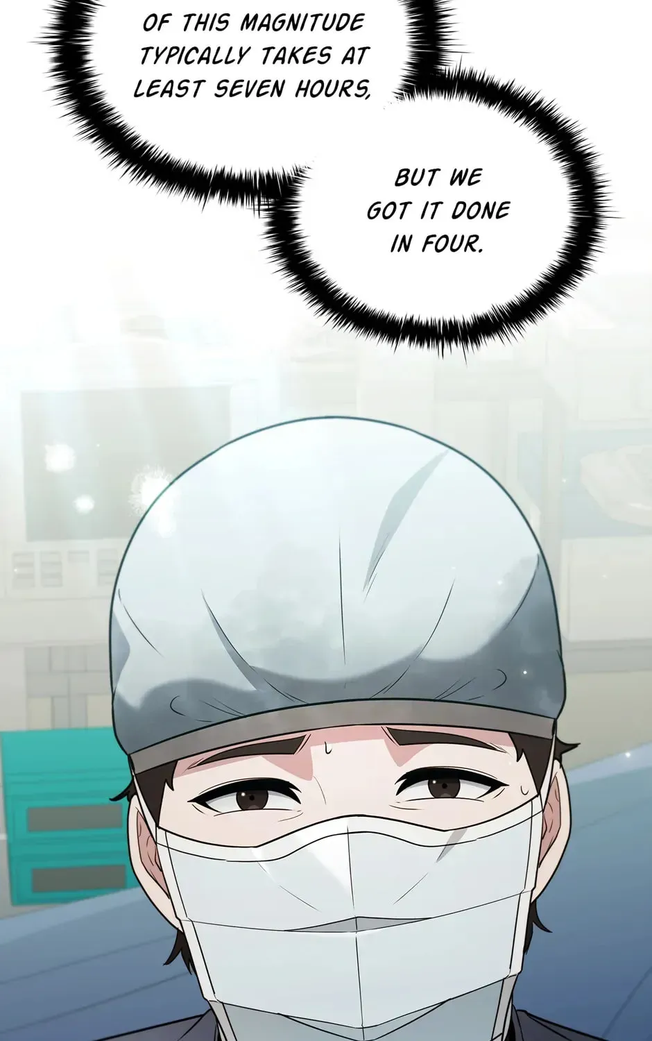 A True Doctor Chapter 257 — Page 112
