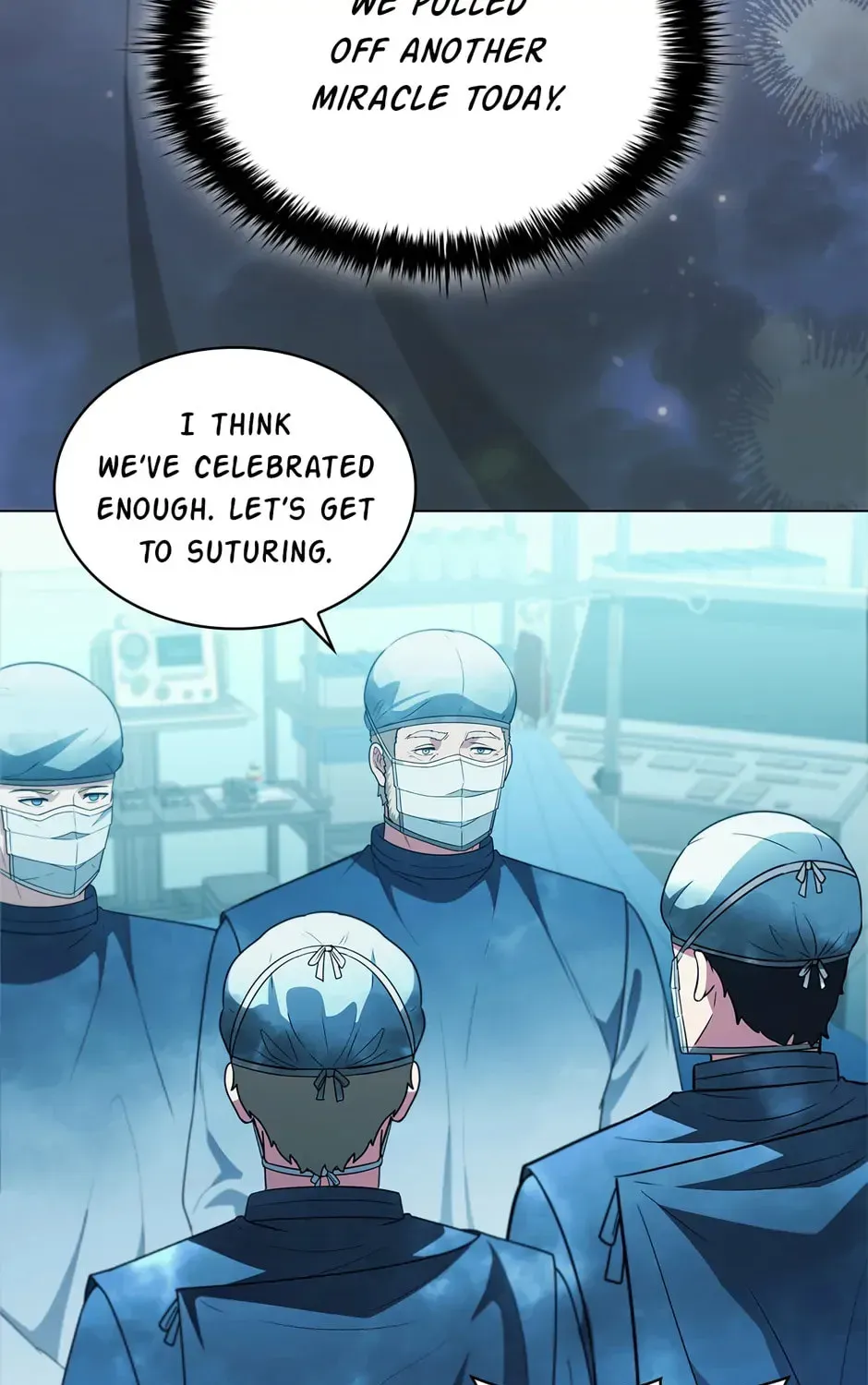 A True Doctor Chapter 257 — Page 114
