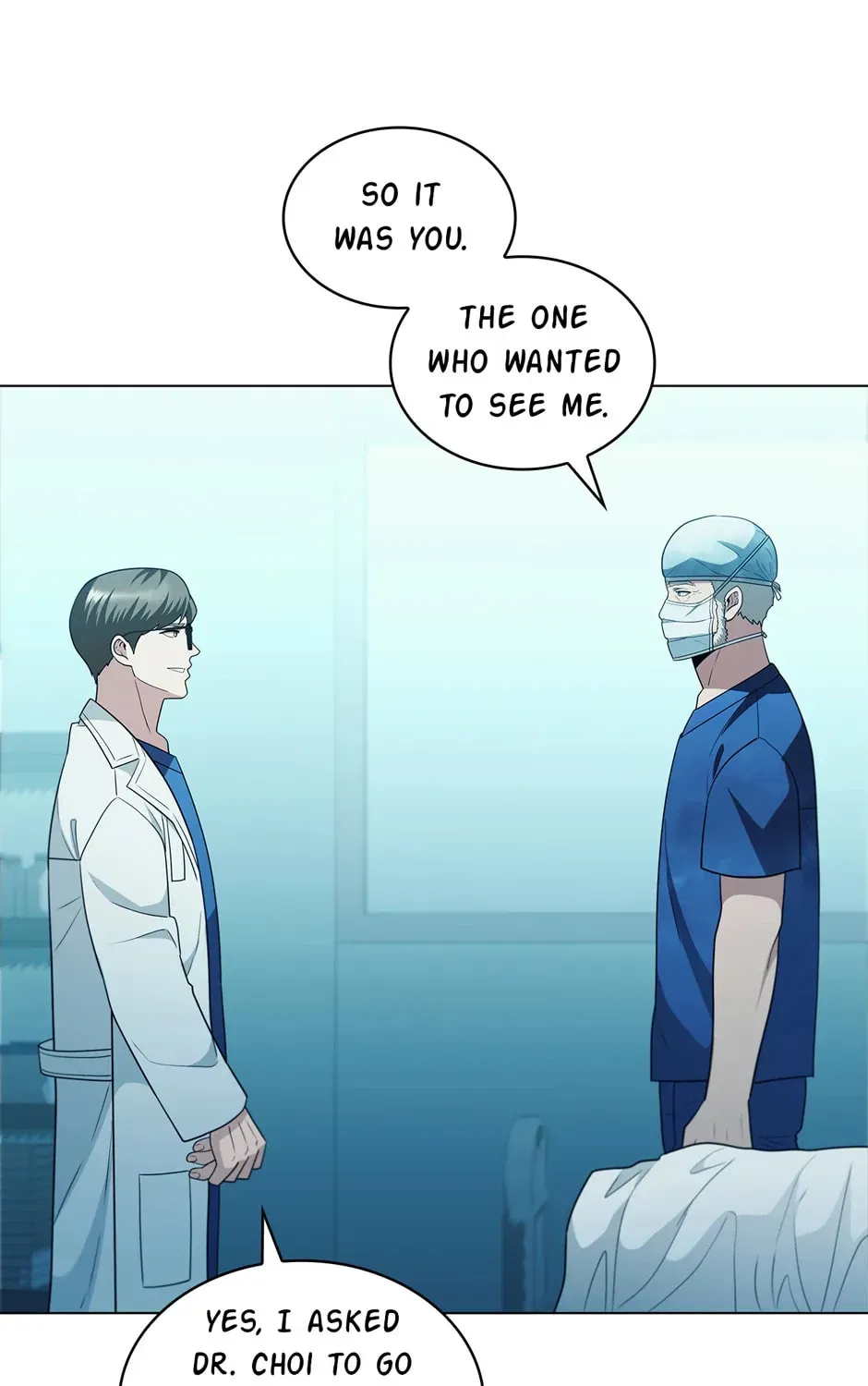A True Doctor Chapter 257 — Page 142
