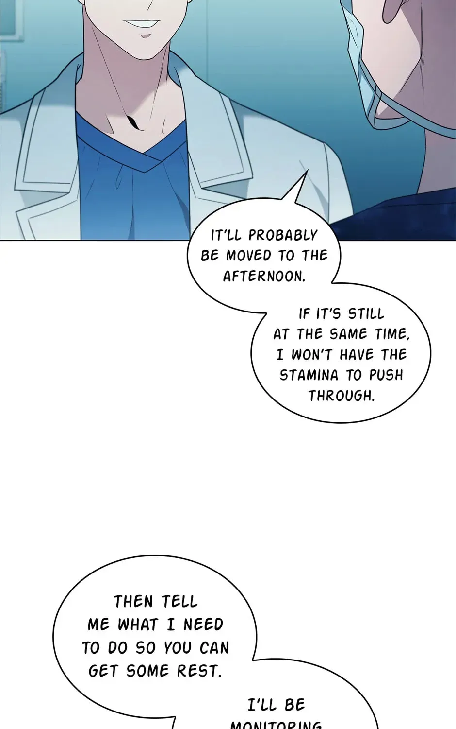 A True Doctor Chapter 257 — Page 154