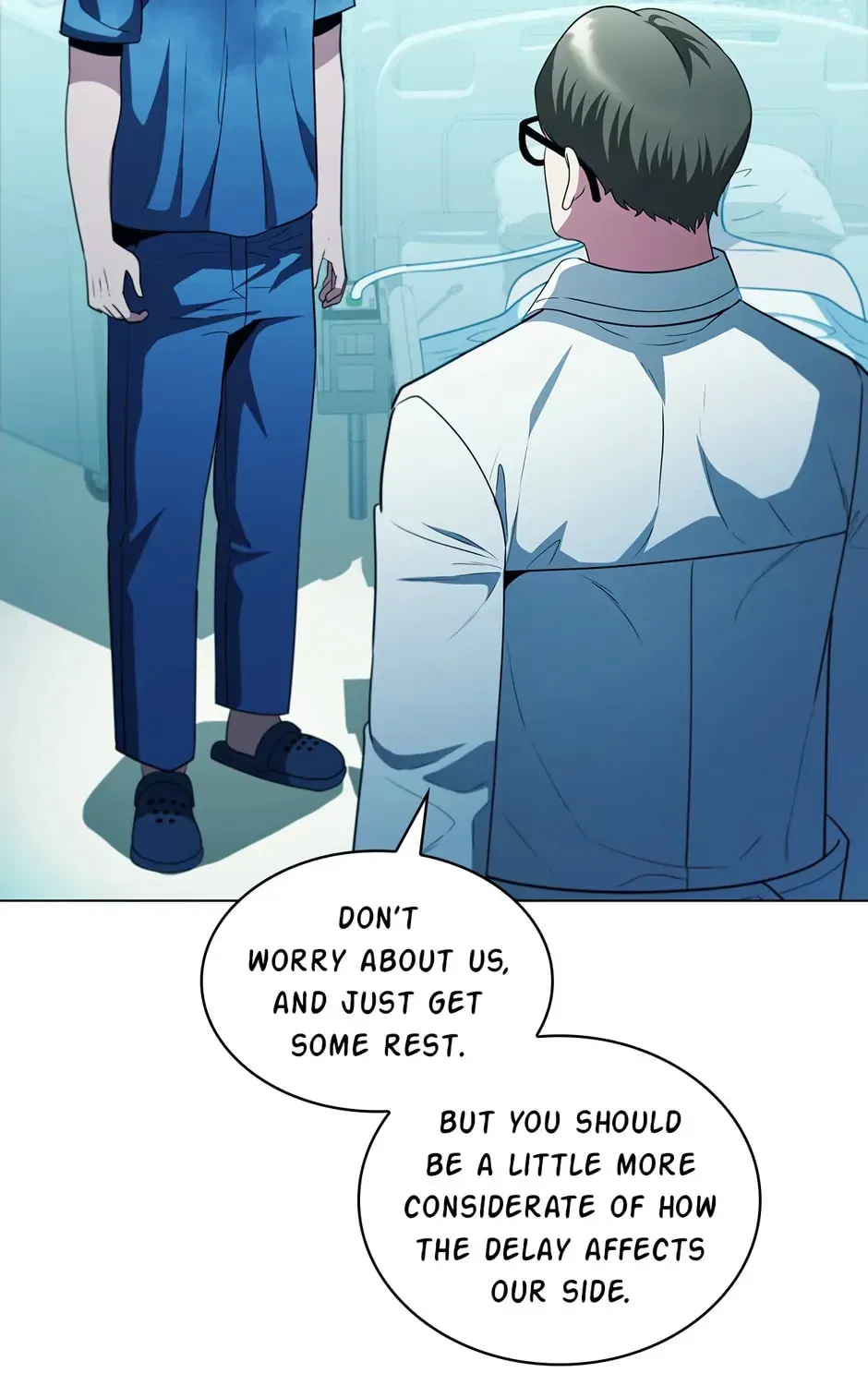 A True Doctor Chapter 257 — Page 166