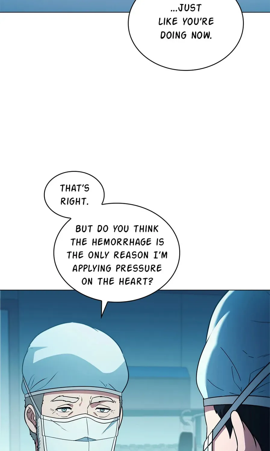 A True Doctor Chapter 257 — Page 56