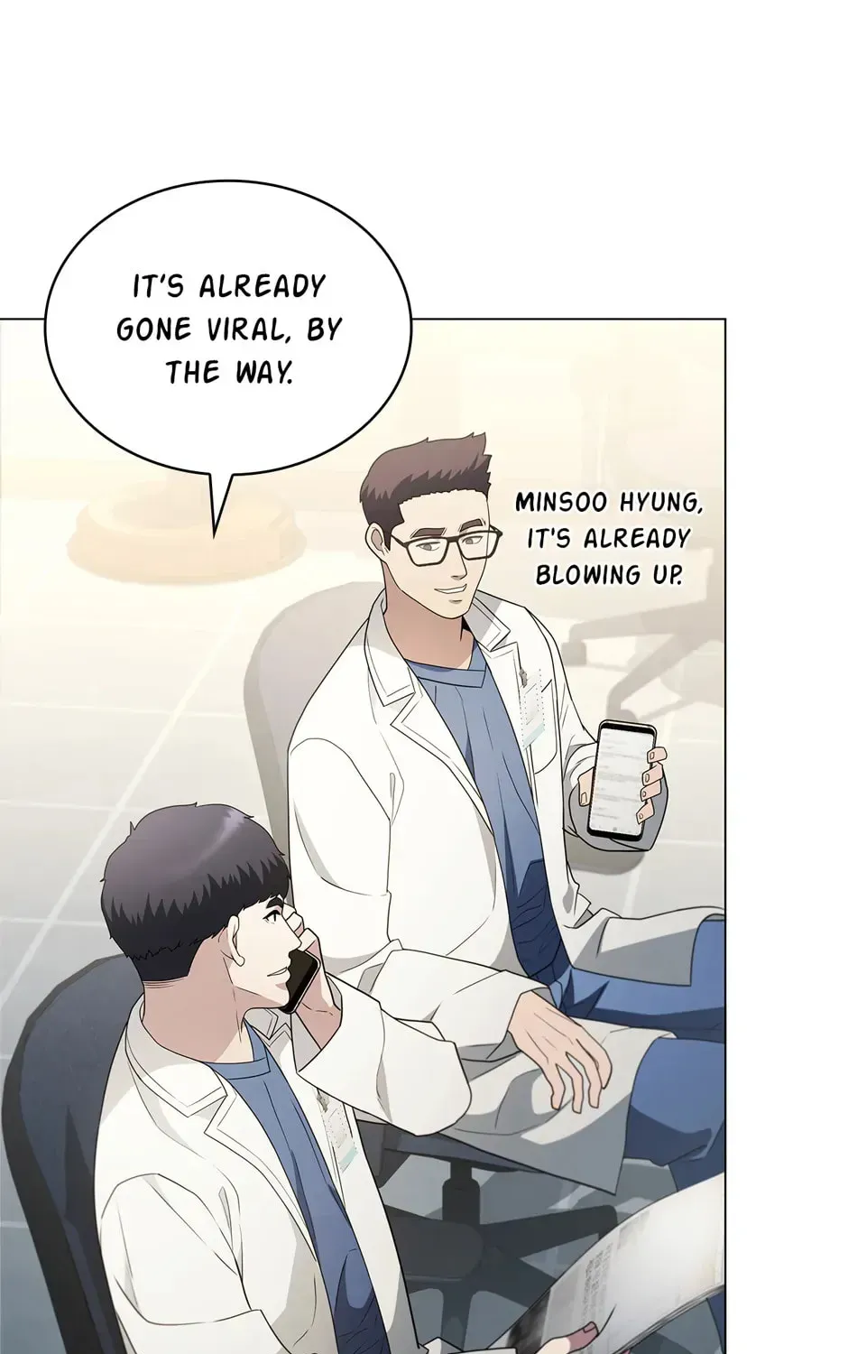 A True Doctor Chapter 258 — Page 108