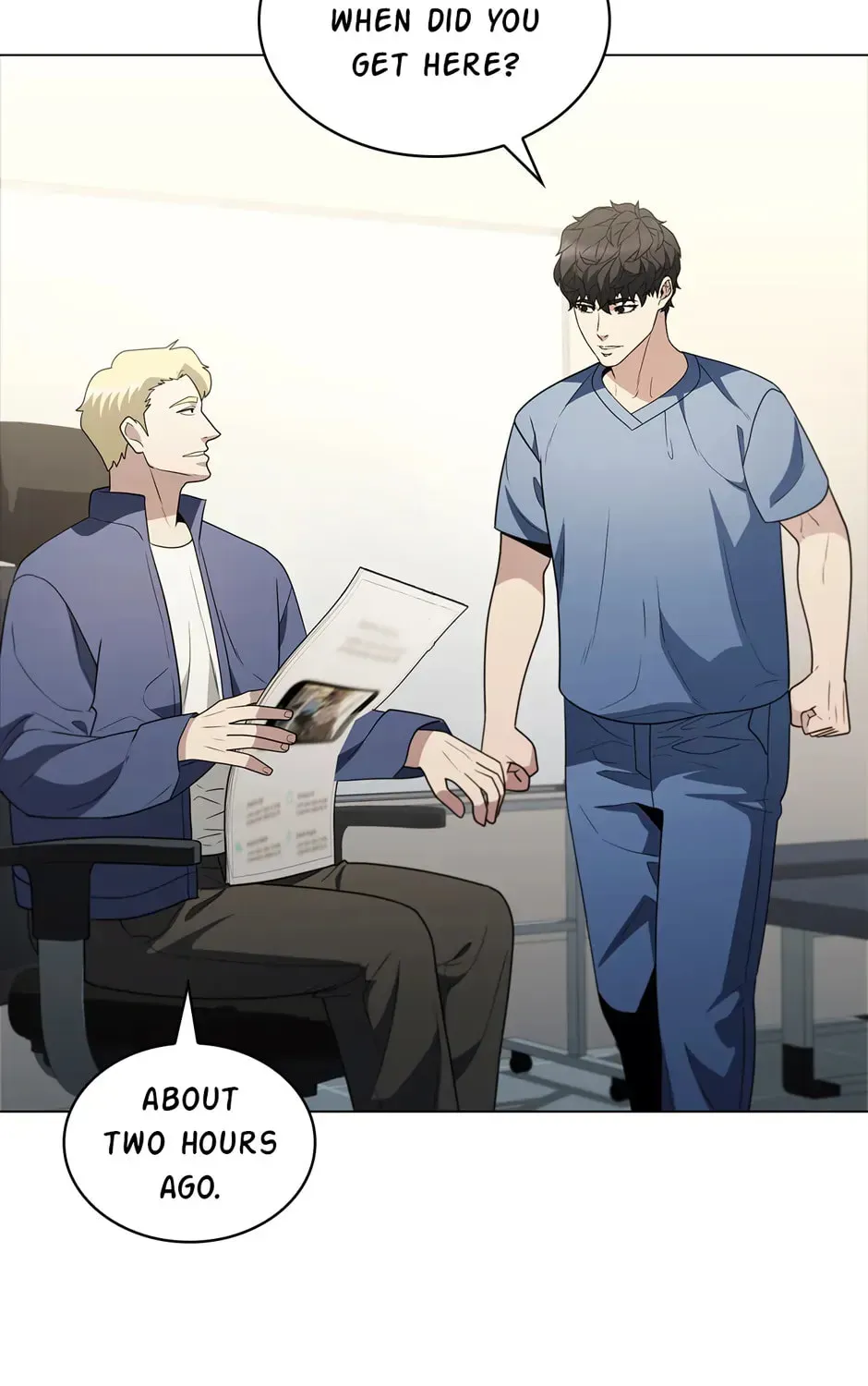A True Doctor Chapter 258 — Page 126