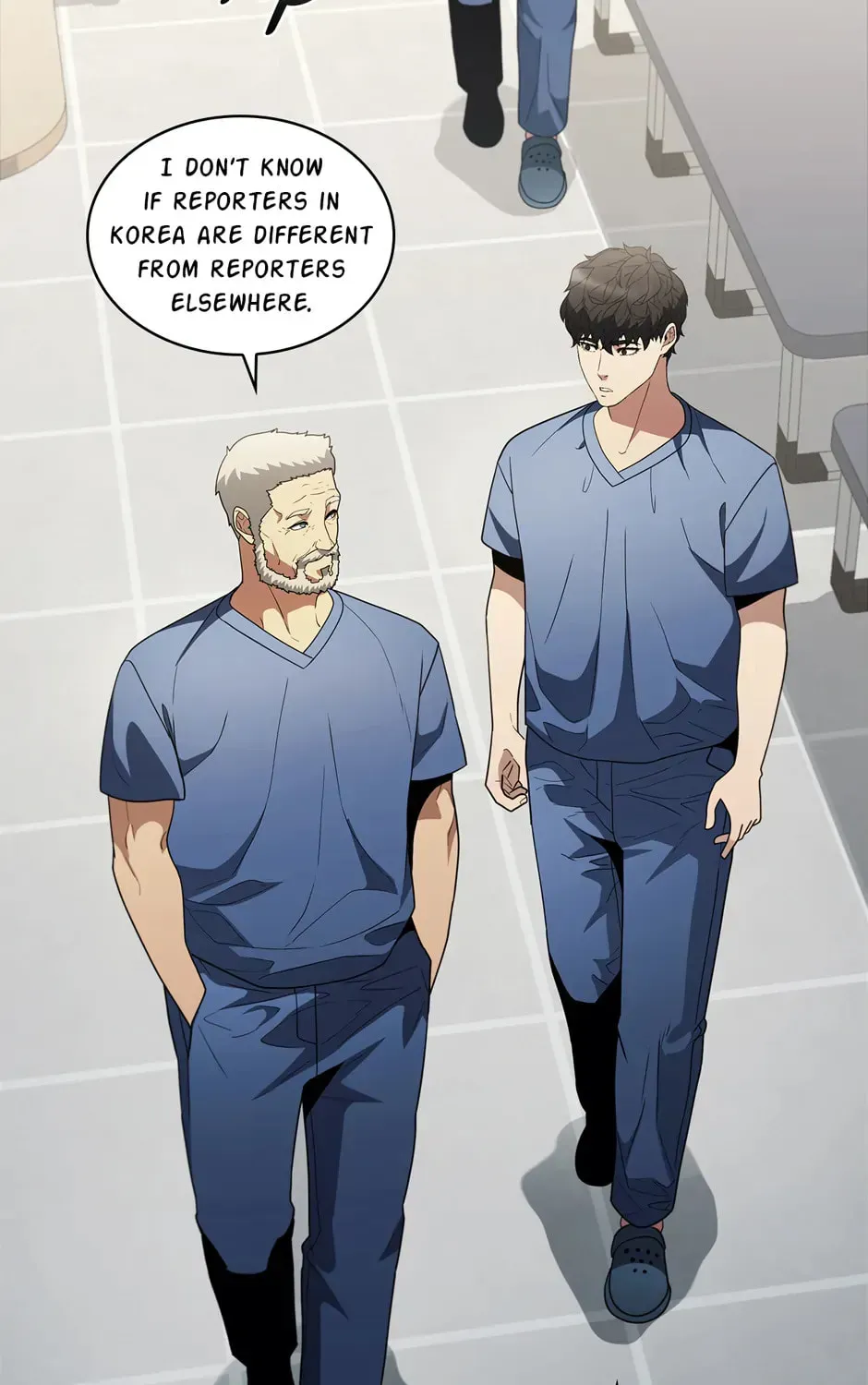 A True Doctor Chapter 258 — Page 147