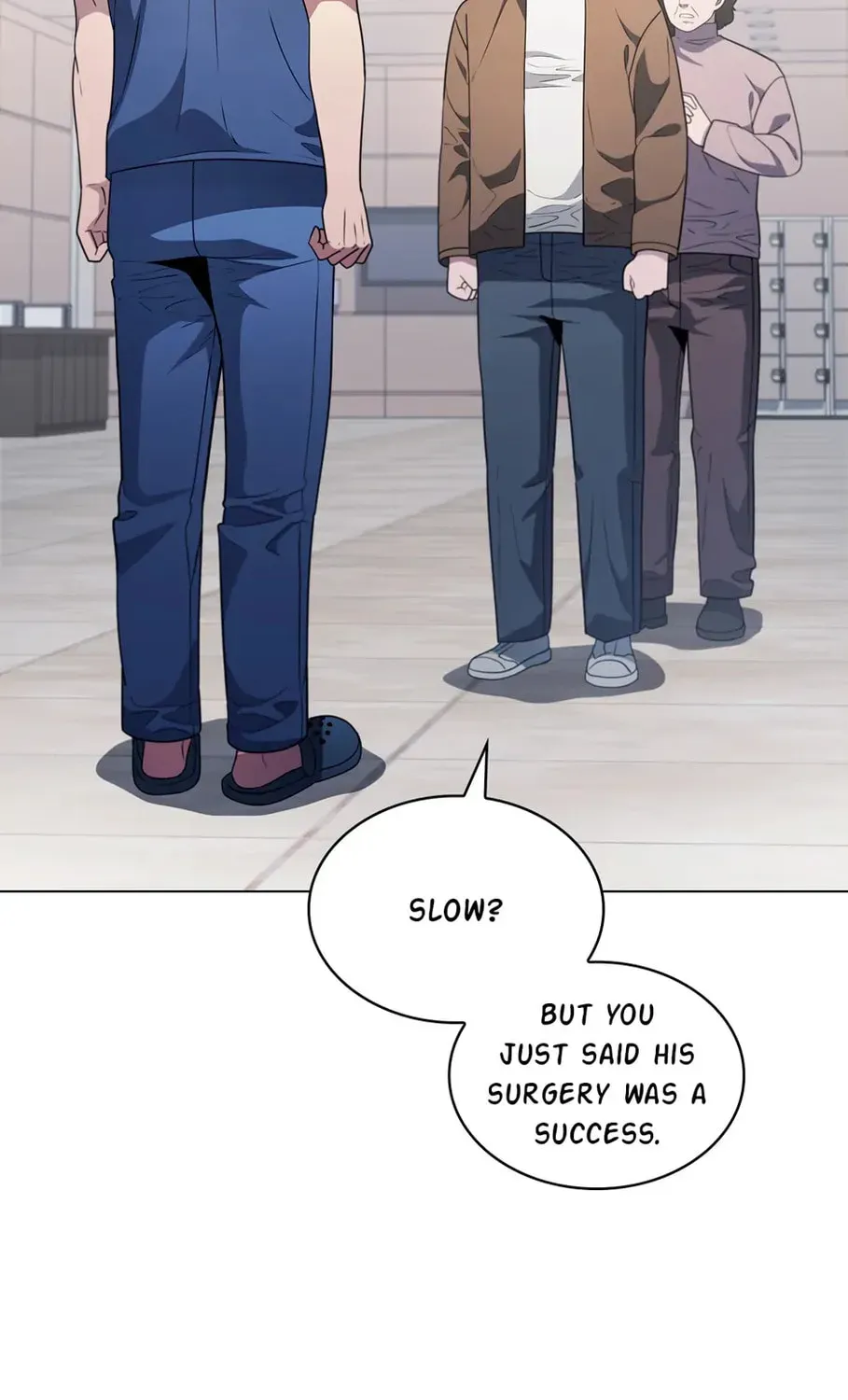 A True Doctor Chapter 258 — Page 15