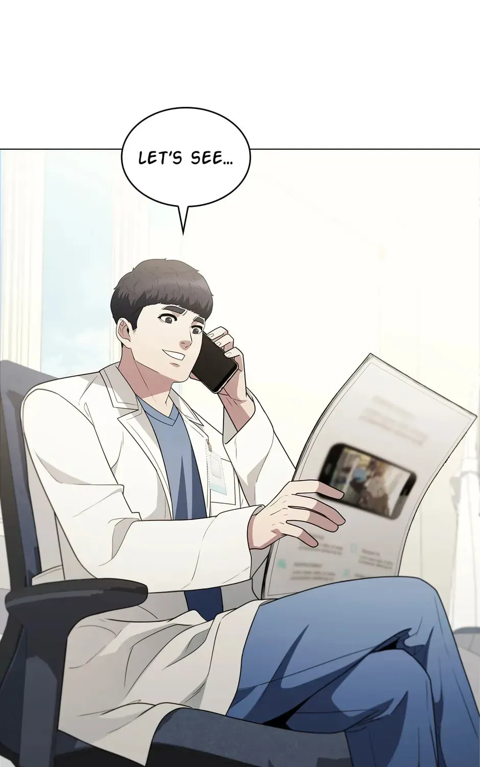 A True Doctor Chapter 258 — Page 98
