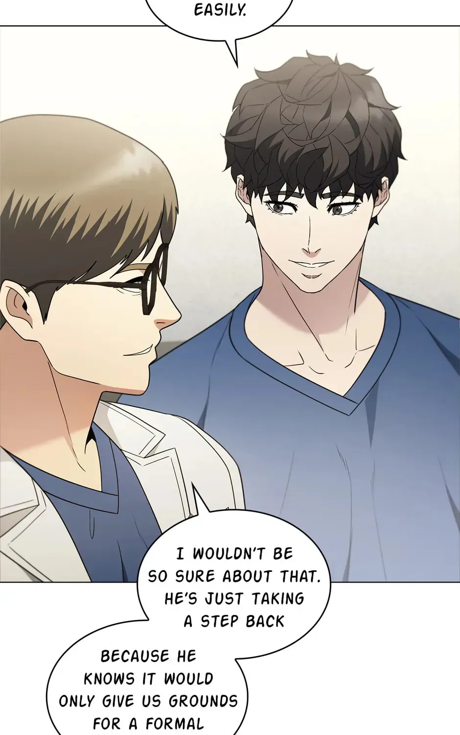 A True Doctor Chapter 259 — Page 107