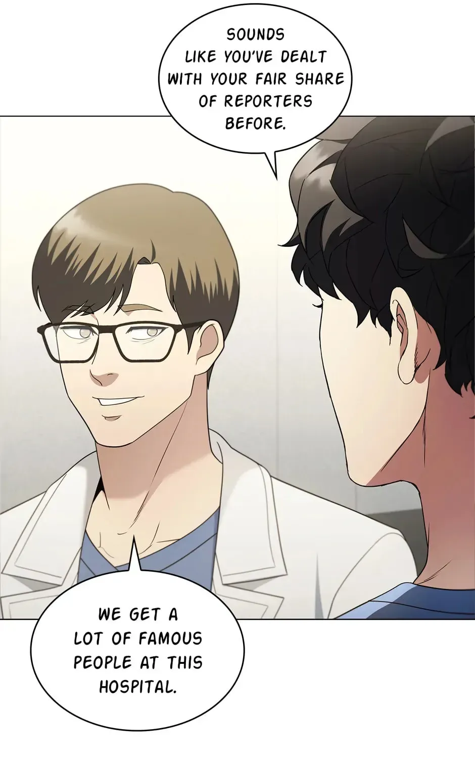 A True Doctor Chapter 259 — Page 109