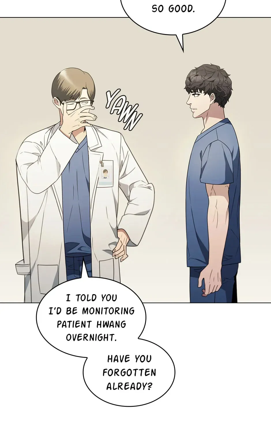 A True Doctor Chapter 259 — Page 111