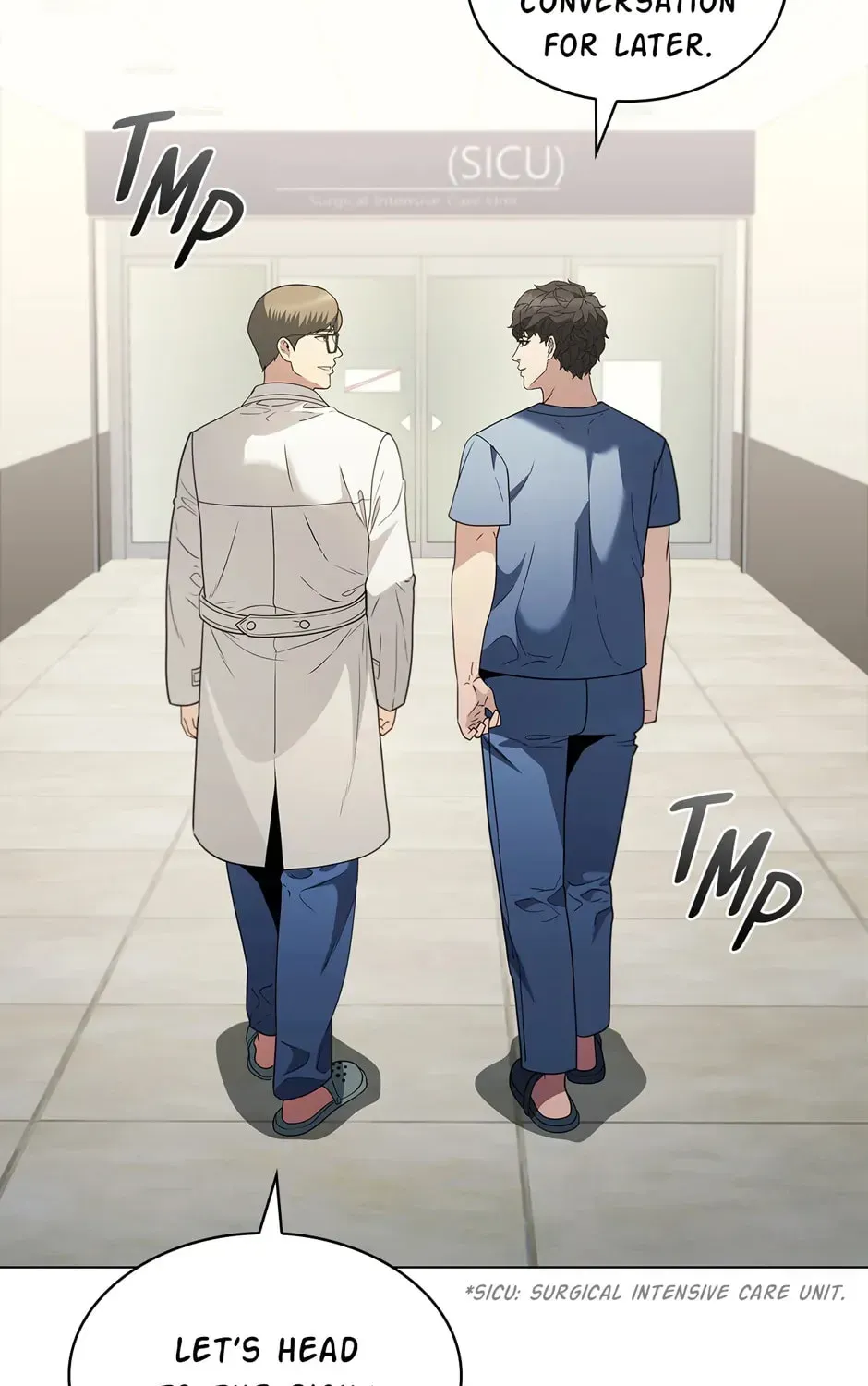 A True Doctor Chapter 259 — Page 117