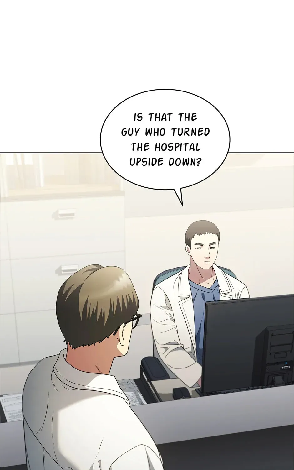 A True Doctor Chapter 259 — Page 129