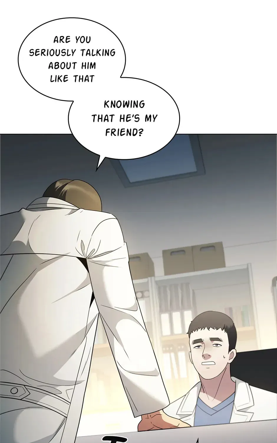 A True Doctor Chapter 259 — Page 134