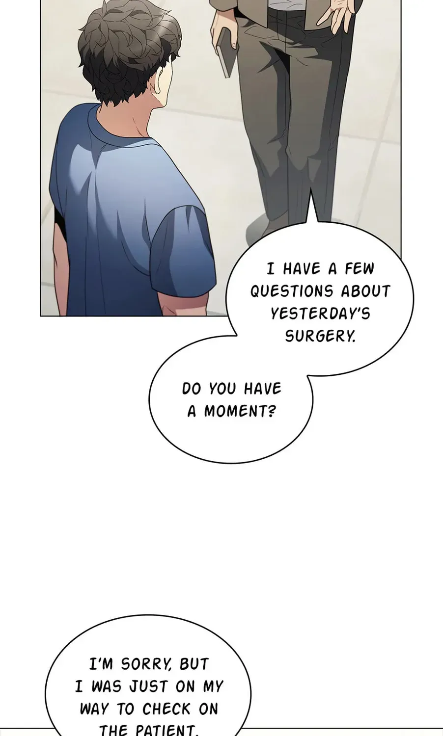A True Doctor Chapter 259 — Page 80